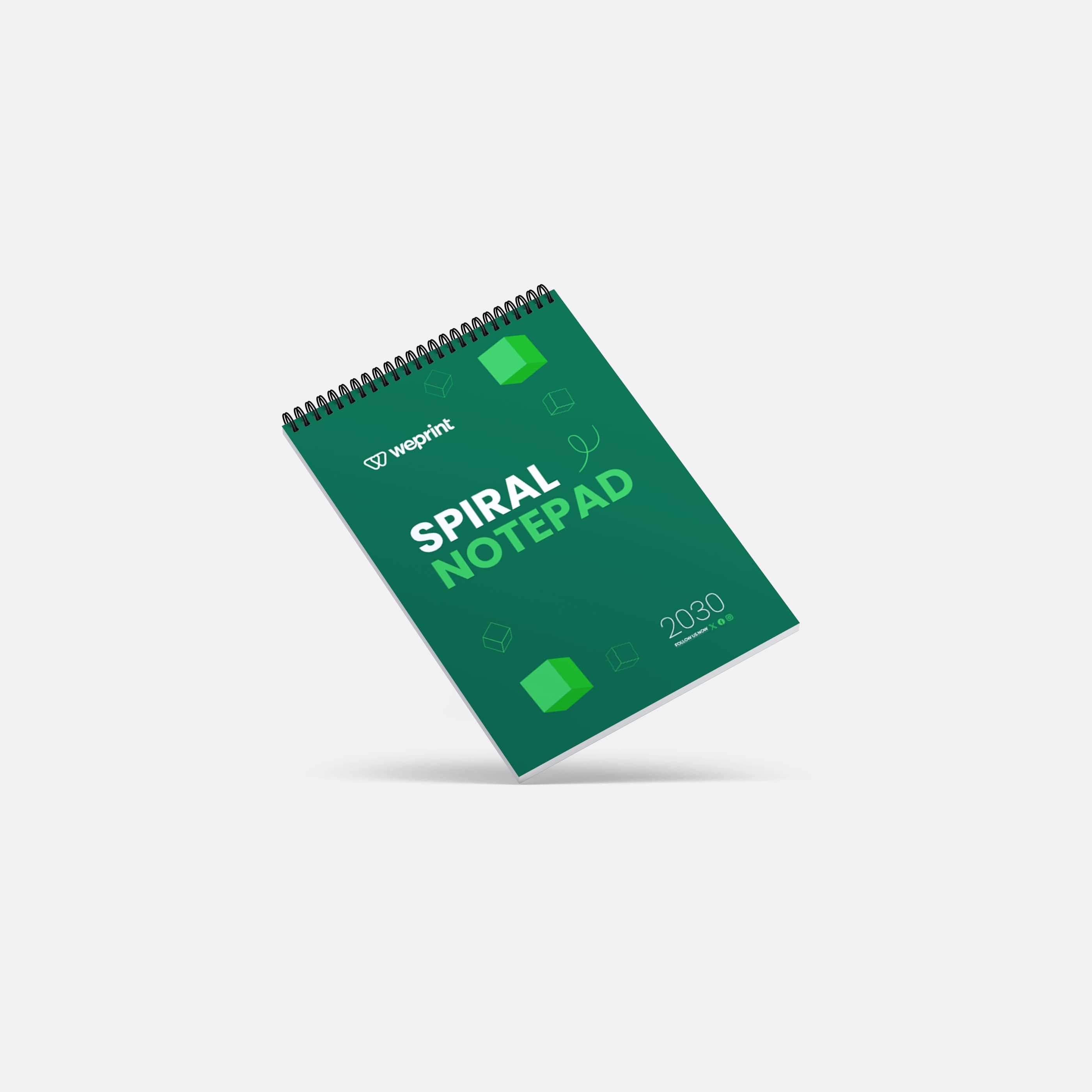 Bloc notes en spirale